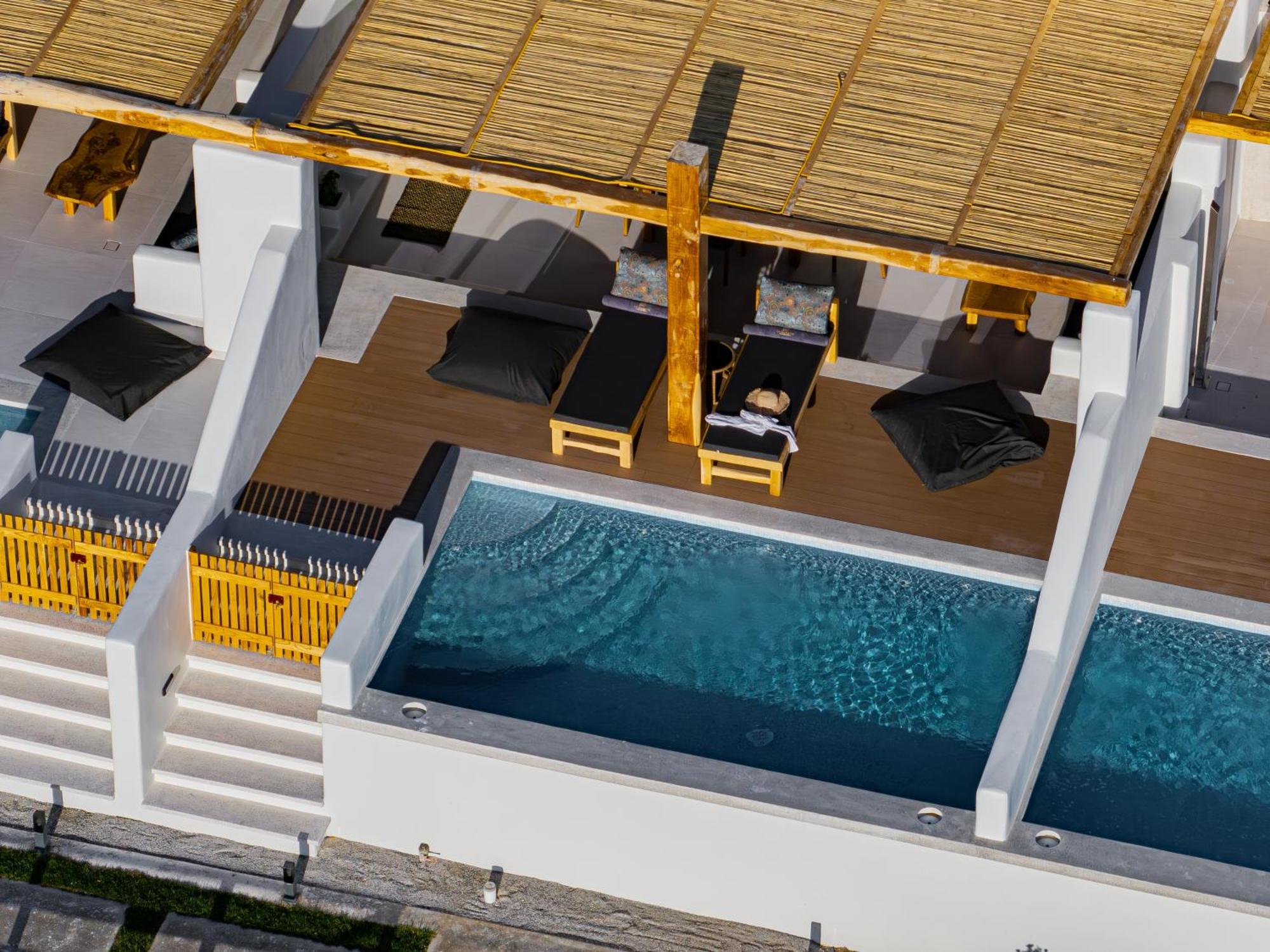 La Grande Vue-Private Hilltop Villas With Private Pools Vívlos Exterior photo